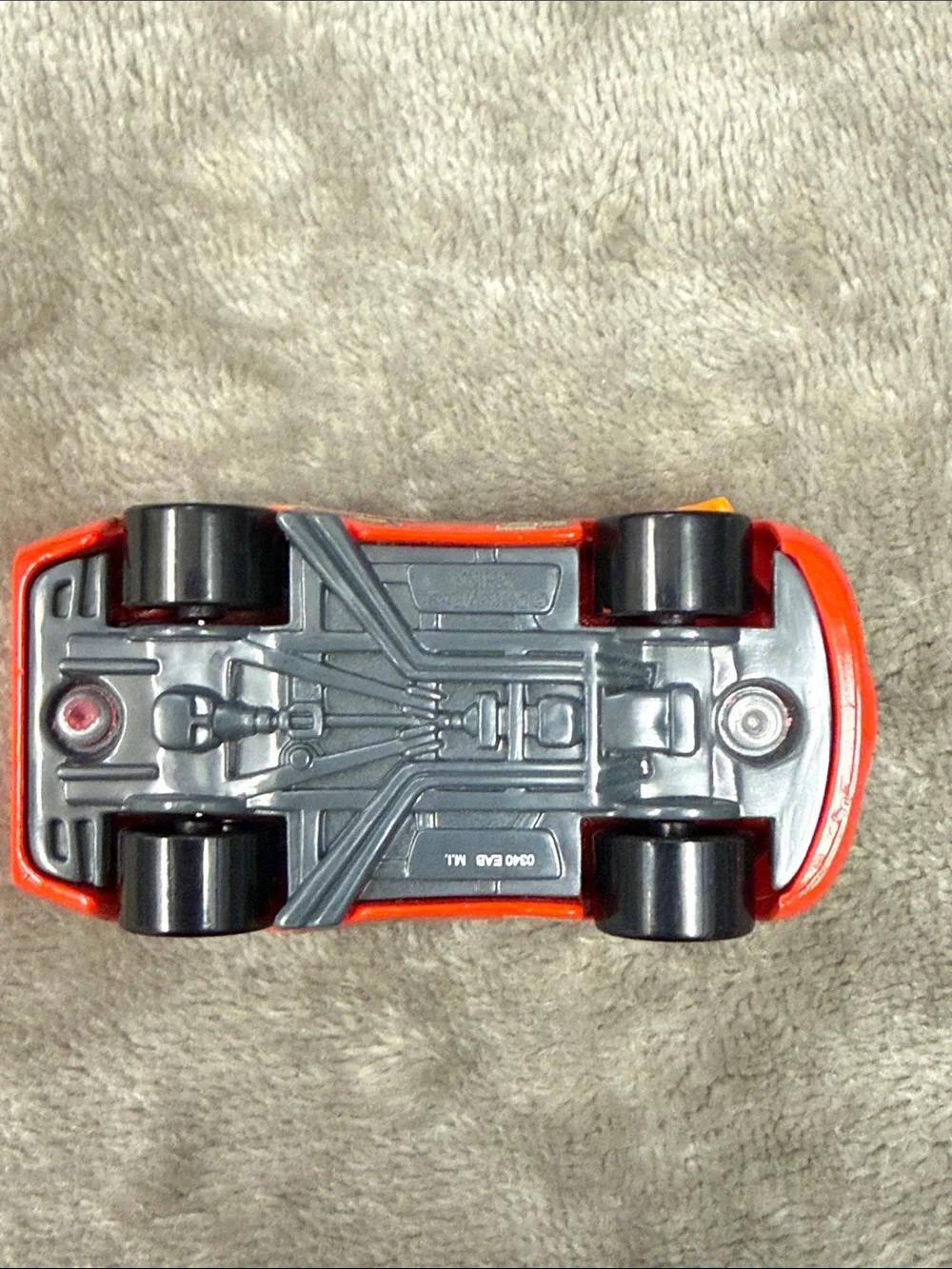 🏎️ Disney Pixar Cars Movie Toys Mcqueen with Cone Diecast Toy Car 1:55